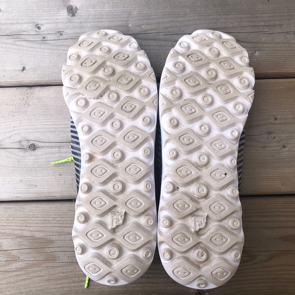 Women's 9.5 Propet Active Walking Shoes Billie W5100  Grey Lime Green Running - Picture 9 of 10